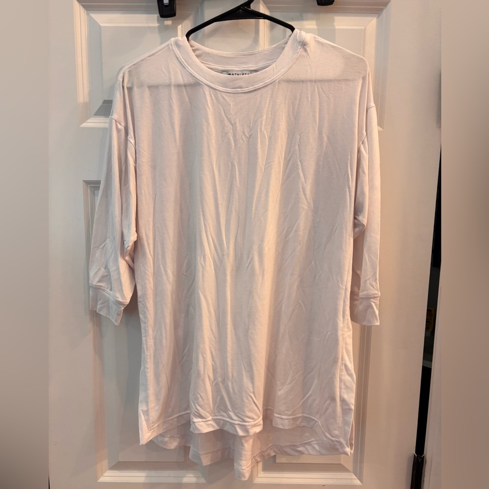 Athleta Relaxed Long Sleeve Tee